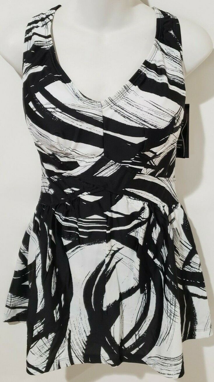maxine of hollywood plus size swimdress